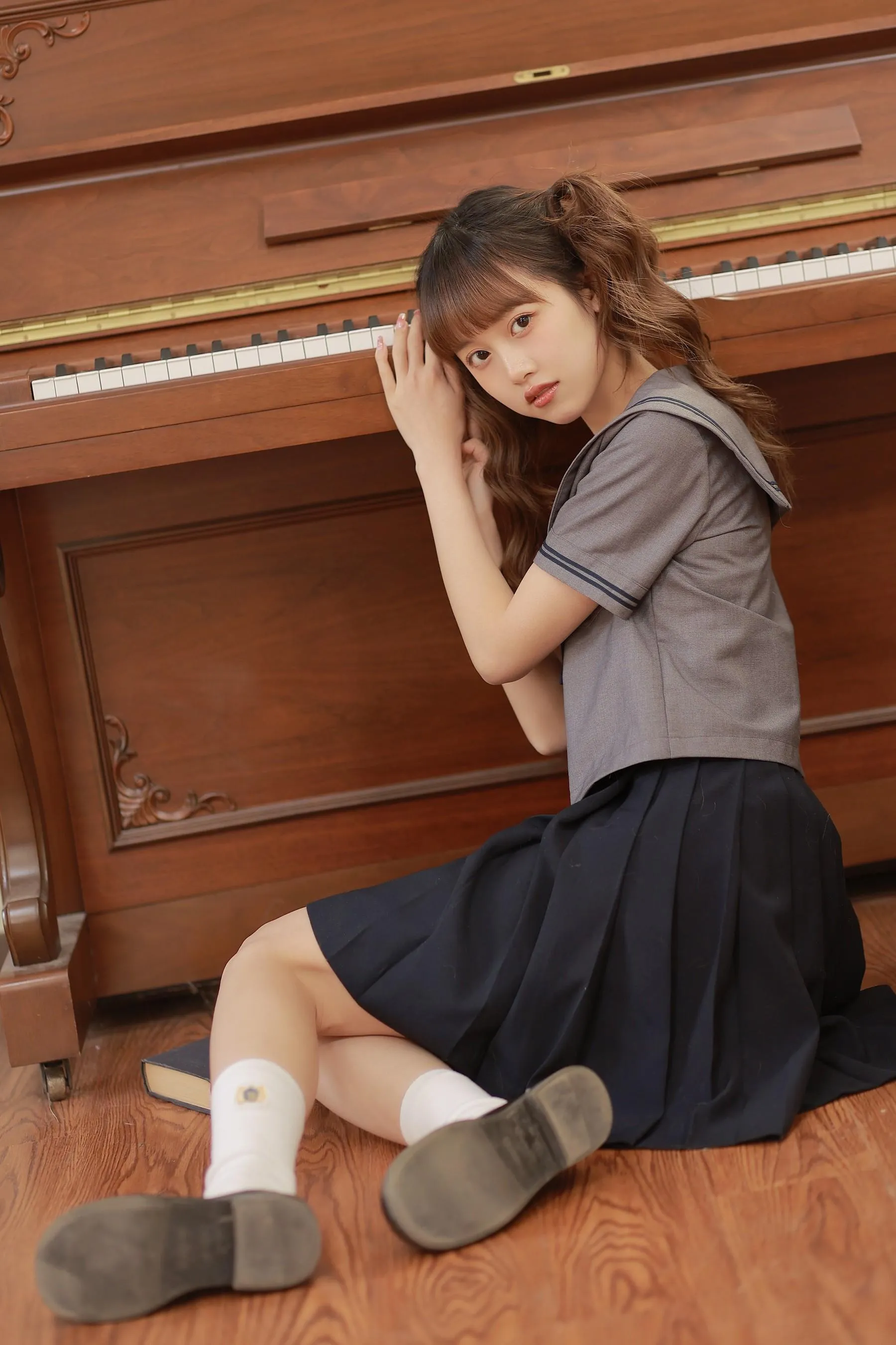 [YITUYU艺图语]2022.09.11 黑白琴键 -金鱼yu [22P]插图7